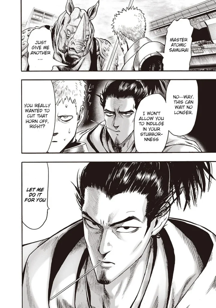 One Punch Man Chapter 94 | Read Full Online Manga 115 one punch man ch94 page115